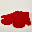 Перчатки, варежки, митенки Kotik MC-21 (3-4 года) Варежки  - красный