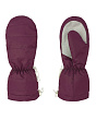 Перчатки, варежки, митенки ARCTICBEAUTY 157-Р флис (4-10 лет) Рукавицы - бордовый
