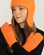 Перчатки, варежки, митенки Paola Belleza 511 PB Варежки - оранжевый