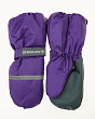 Перчатки, варежки, митенки Поляярик 02-B (2-8 лет) Варежки - фиолетовый