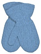 Перчатки, варежки, митенки Kotik MC-45 (4-6 лет) Варежки - голубой