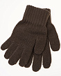 Перчатки, варежки, митенки Теплыши 591-TG (р-р14/5-6 лет) Перчатки - коричневый