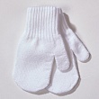 Перчатки, варежки, митенки Kotik MC-21 (3-4 года) Варежки  - белый