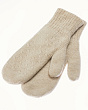 Перчатки, варежки, митенки Noryalli 59008 (р-р18) Варежки - бежевый