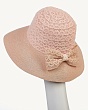 Головные уборы Моя шляпка 27413 Шляпа - розовая пудра