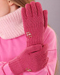 Перчатки, варежки, митенки Теплыши 400-TG (р-р 15/7-8 лет) Перчатки - т.розовый
