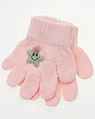 Перчатки, варежки, митенки Теплыши 633-TG (р-р 12) Перчатки - св.розовый