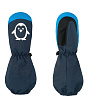 Перчатки, варежки, митенки ARCTICBEAUTY 144-Р флис (1-6 лет) Рукавицы - синий