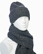 Комплекты Forti Деми-1 (колпак+шарф) Комплект - серый меланж