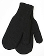 Перчатки, варежки, митенки Stigler 47-019 Варежки - черный