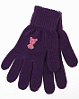 Перчатки, варежки, митенки Теплыши 640-TG (р-р 16/9-10 лет) Перчатки - фиолетовый