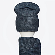 Комплекты Static 55745-1 (колпак+шарф) Комплект - 190 джинс меланж