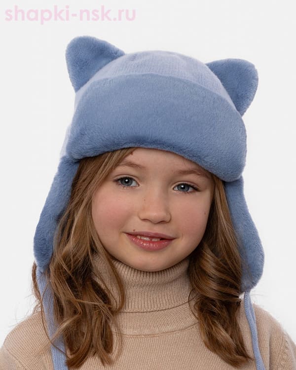 Душка Ушанка для девочки (54-56)