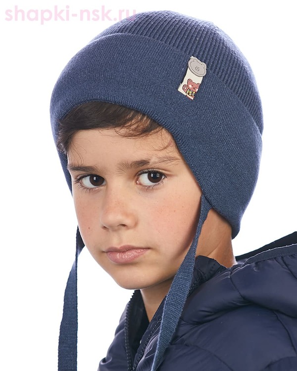 Сани Шапка для мальчика (50-52)