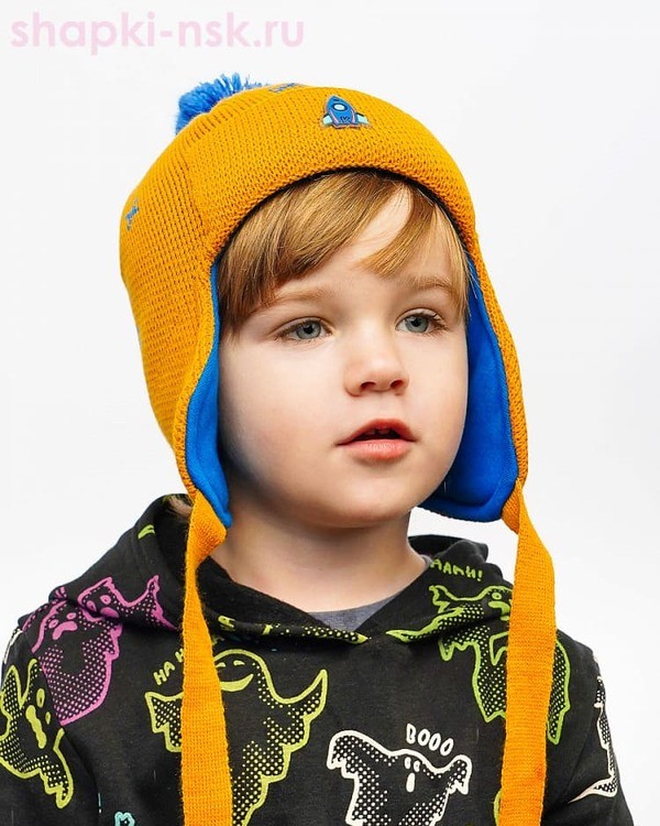 Шапка для мальчика (46-52)