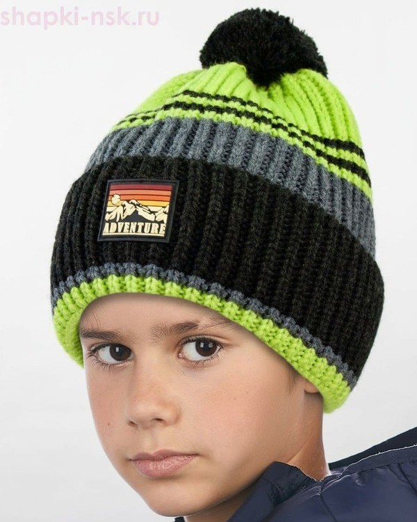Колпак для мальчика флис (54-56)