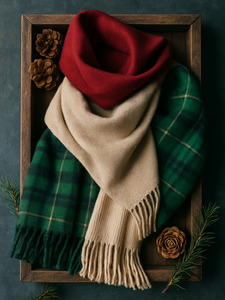 Осенне-зимние шарфы 2025–2026: цвета, материалы и удобные модели Осенне-зимние шарфы 2025–2026: цвета, материалы и удобные модели