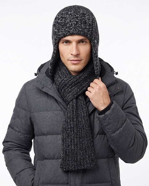 65495 Olimp XXL Ушанка + 65422 JZZ Шарф