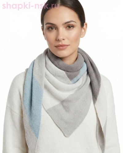 11699 MWS Косынка женская (200 х 100) - Шапки-НСК. Головные уборы оптом и в розницу.