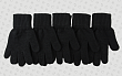Перчатки, варежки, митенки Теплыши 053-TG Перчатки - черный