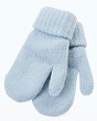 Перчатки, варежки, митенки Infante 213537-U-W флис (2-8 лет) Варежки - голубой