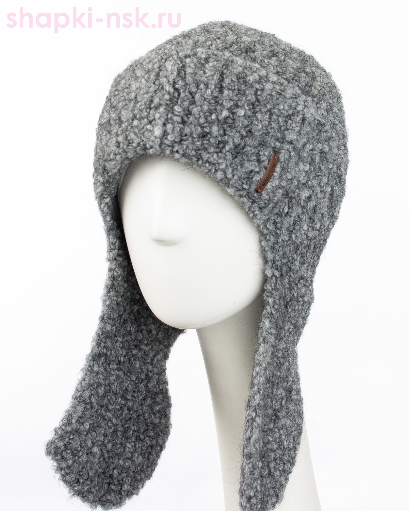 13318/2 MWU Ушанка женская флис (56-58)