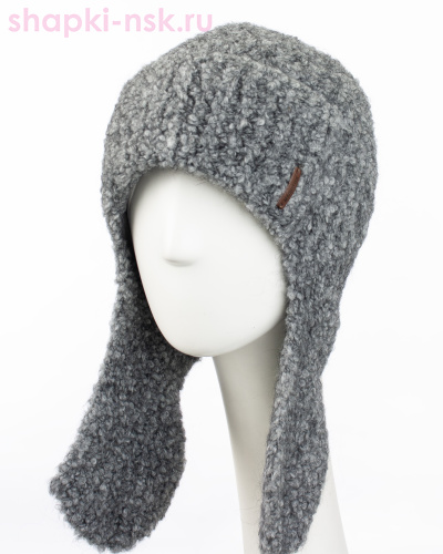 13318/2 MWU Ушанка женская флис (56-58) - Шапки-НСК. Головные уборы оптом и в розницу.