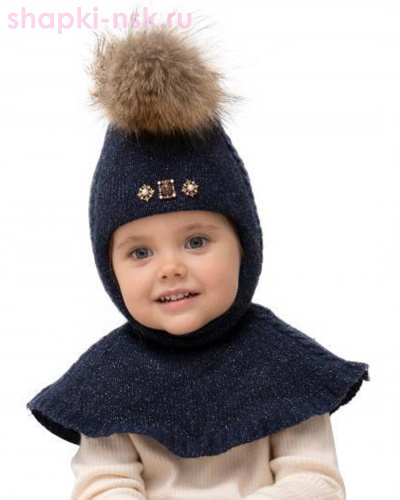 Магреб Шлем для девочки (2-8 лет) - Шапки-НСК. Головные уборы оптом и в розницу.