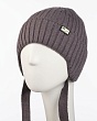 Головные уборы Поляярик 07-15-E Шапка для мальчика (50-52) - т.серый