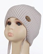 Головные уборы Поляярик 06-24-D Бини для мальчика (44-46) - пепел сирени
