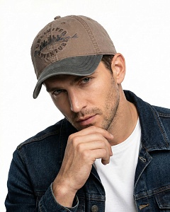 126209 BM Бейсболка мужская (57-59)