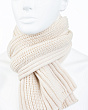 Шарфы, снуды, прочие Marhatter 13231 MGS Шарф для девочки (128 x 20) - св.бежевый