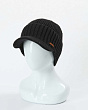 Головные уборы Noryalli 44959 F Кепка мужская флис (57-59) - черный