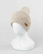 Головные уборы Noryalli 43606 Колпак женский (56-58) - св.бежевый меланж