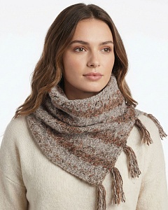 6832 SWS Шарф-снуд (56 х 52)