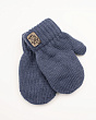 Перчатки, варежки, митенки Теплыши 066-TMm Варежки для мальчика (2-3 года) - джинс