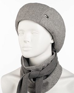 Бэт Комплект (берет+бактус) (56-58)