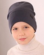Головные уборы Поляярик 03-79-LT Бини для мальчика (52-54) - 1