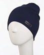Головные уборы Поляярик 03-67-LT Бини для мальчика (52-54) - т.синий