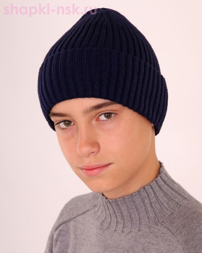 02-78-L (о) Бини для мальчика (54-56) - Шапки-НСК. Головные уборы оптом и в розницу.