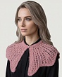 Шарфы, снуды, прочие Paola Belleza 598 PB Воротник женский (49 х 18) - розовый