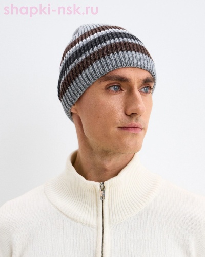 14360/3 MMH Бини мужская (57-59) - Шапки-НСК. Головные уборы оптом и в розницу.