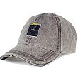 Головные уборы UrbanPeak 220024 BM Бейсболка мужская (55-59) - т.серый