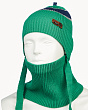 Комплекты Поляярик 01-4-E (50-52)(шапка,снуд) Комплект - зеленый