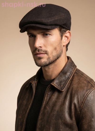 011-46 LF Shelton Кепка (56-62) - Шапки-НСК. Головные уборы оптом и в розницу.