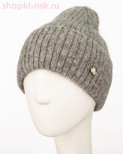 425704 Колпак женский (56-58) - Шапки-НСК. Головные уборы оптом и в розницу.