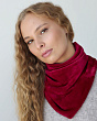 Шарфы, снуды, прочие Verenitsa (Svetlitsa) 60/2 Манишка женская (54-58) - портвейн