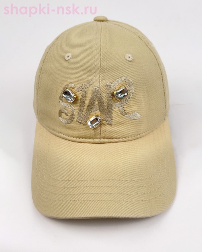 B90 Бейсболка женская (56-58) - Шапки-НСК. Головные уборы оптом и в розницу.