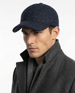 071-118 Бейсболка мужская флис (56-62)