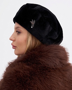 Лина экомех пума Берет флис (56-58)